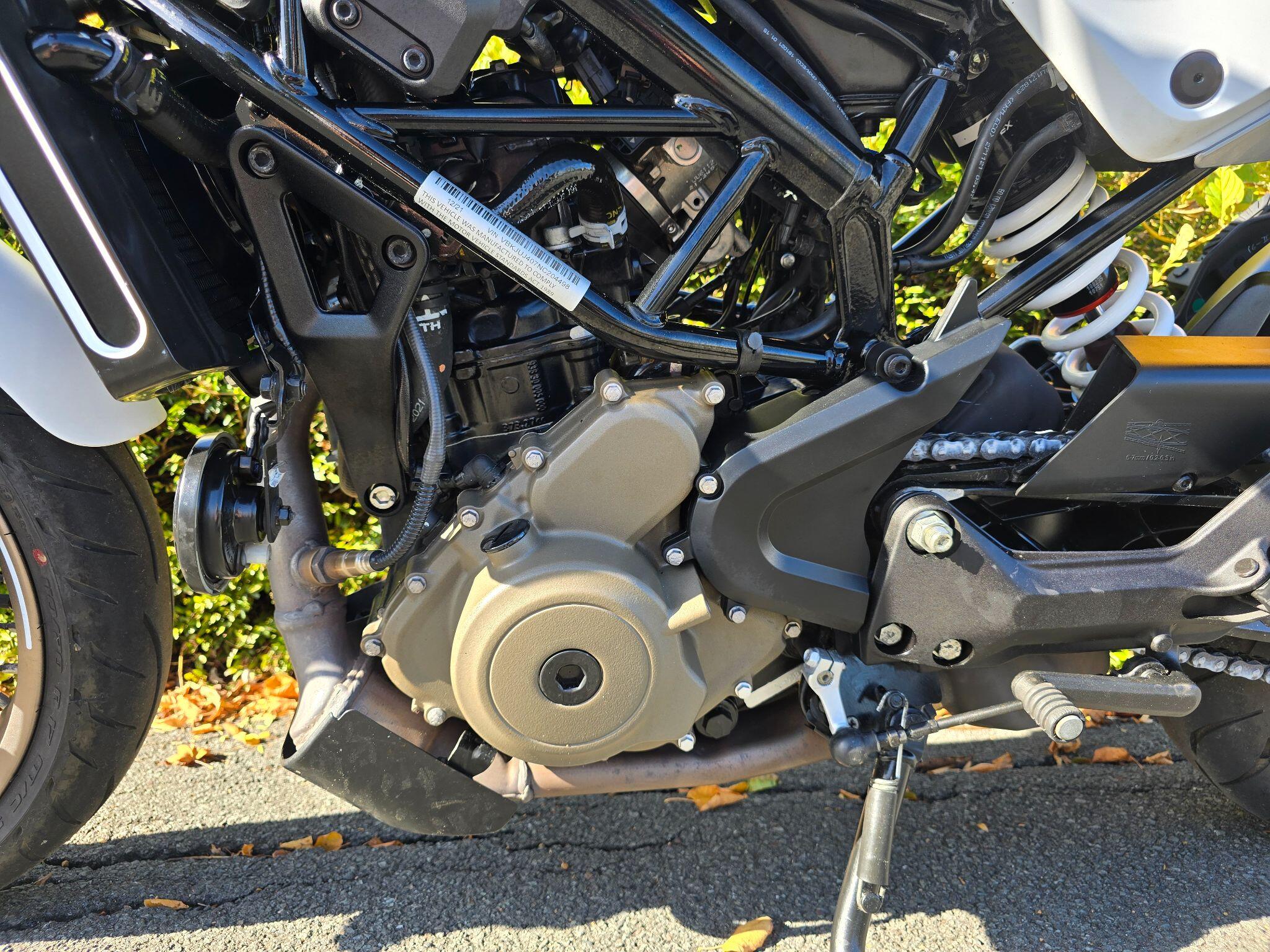 2023 23 Reg Husqvarna 401 Euro 5